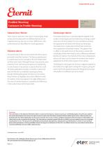 Profiled Sheeting Variances in Profile Sheeting-1