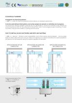 DEVICE FOR SANITIZATION AND DECONTAMINATION OF AERAULIC DUCTS - 5