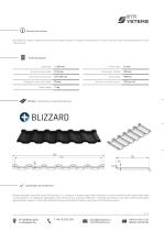 Blizzard stone coated roof tile data sheet-2