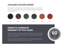 BTR SYSYTEMS STONE COATED ROOF TILES CATALOGUE-7