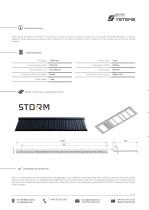 Storm stone Coated  roof tile data sheet-2