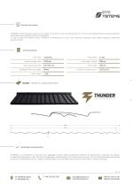 Thunder Stone coated roof tile data sheet-2