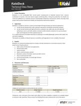 KalsiDeck Technical Data Sheet - 1