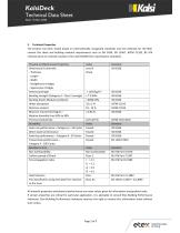 KalsiDeck Technical Data Sheet - 2