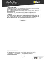 kalsipartition technical datasheet - 3