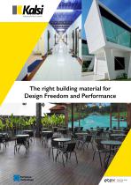 The right building material for Design Freedom and Performance - 1