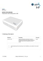 ADQUIO LORA SENSORS - 1