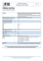 REFRACTORY MORTAR QUICK SETTING - TDS - 1