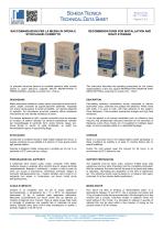 REFRACTORY MORTAR QUICK SETTING - TDS - 2