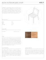 BLOK OUTDOOR SIDE CHAIR - 2