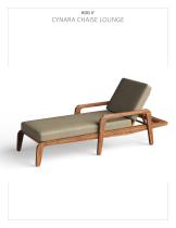 CYNARA CHAISE LOUNGE - 1