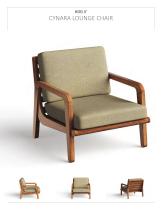 CYNARA LOUNGE CHAIR - 1