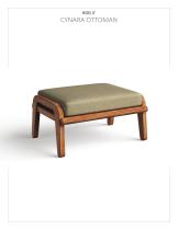 CYNARA OTTOMAN - 1