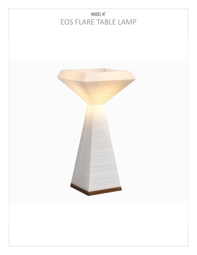 EOS FLARE TABLE LAMP