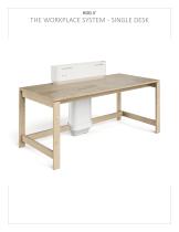 THE WORKPLACE SYSTEM - SINGLE DESK - 1