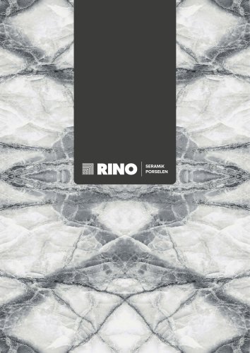 Rino Seramik Porselen Main Catalogue