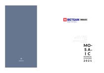 Betsan Mosaic General Catalogue 2021-2