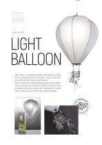 Pendant Lights of Series “LIGHTER THAN AIR”-5