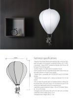 Pendant Lights of Series “LIGHTER THAN AIR”-6