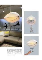 Pendant Lights of Series “LIGHTER THAN AIR”-8