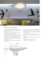 Pendant Lights of Series “LIGHTER THAN AIR”-9