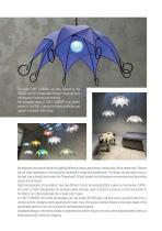 Series of lamps "LIGHT FLOWERS"-2