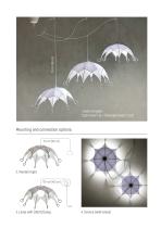 Series of lamps "LIGHT FLOWERS"-4
