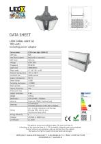 DATA SHEET LEDX CORAL LIGHT G2-2