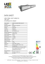 DATA SHEET LEDX CORAL LIGHT G2-5