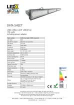 DATA SHEET LEDX CORAL LIGHT G2-6