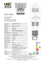 DATA SHEET LEDX PHOENIX 2-2