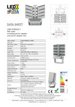 DATA SHEET LEDX PHOENIX 2-3