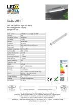 LED background light 25 watts-1