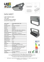Light spectra LEDX PHOENIX AQUA Serie-2