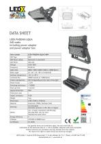 Light spectra LEDX PHOENIX AQUA Serie-3