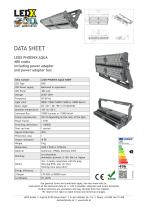 Light spectra LEDX PHOENIX AQUA Serie-5