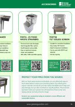 FOOD WASTE FILTERS AND SCREEENS - 2