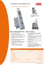 Bun Cutting Machine – BS-H series - 1