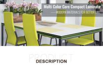 Polybett Color Core Compact Laminate Board-1