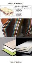 Polybett Color Core Compact Laminate Board-3