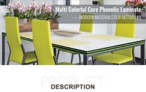 Polybett Colorful Core Phenolic Laminate Board-1