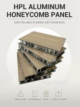 Polybett HPL Aluminum Honeycomb Panel-1
