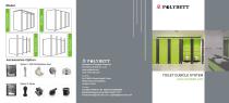 Polybett HPL Toilet Partition-1