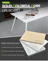 Polybett Solid Colorful Core HPL Board-1