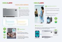 Inverter swimming pool heat pump HEEALARX Series - 2