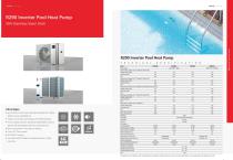 R290 Inverter Swimming Pool Heat Pump Water Heater Stainless Steel Shell-1