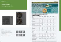 R32 Inverter Air Water Heat Pump Swimming Pool Heater-1