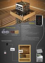 SAUNA HEATERS with Saunova 2.0 Control-2