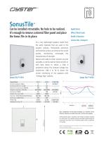 AudioPanel SonusTile - 3