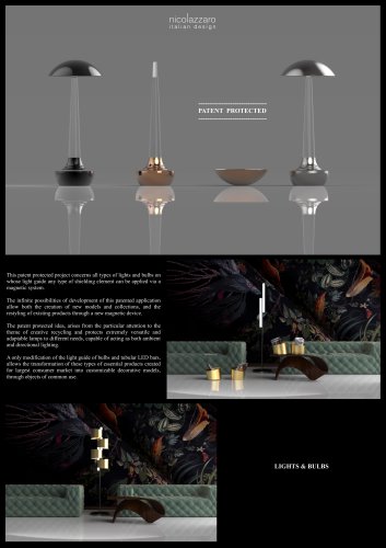 LIGHTS & BULBS